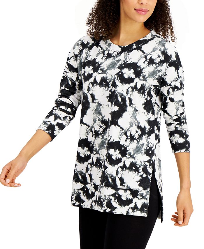 Jenni Super Soft Tunic Pajama Top, Created for Macy's Macy's