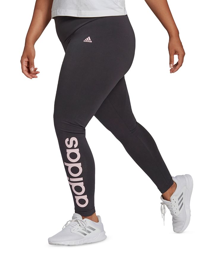 adidas Essentials Plus Size High-Waisted Leggings & Reviews - Pants ...