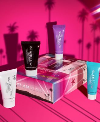 GLAMGLOW 4-Pc. Instant Celebrity Skin Masking Set