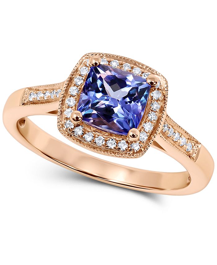 Macy's tanzanite online
