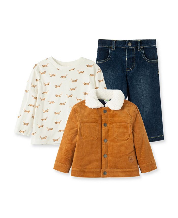 Baby boy shop cord jacket