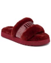 Red Women s Slippers Macy s