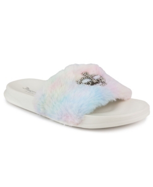 Women's Windy Faux Fur Sandal Slide Women's Shoes