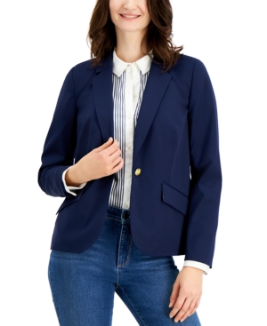 Charter Club One-Button Blazer Created for Macy's