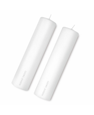 Georg Jensen Candle Set, 2 Piece In White