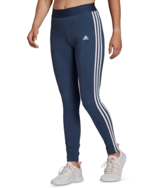 adidas Women's Essentials 3-Stripe Full Length Leggings