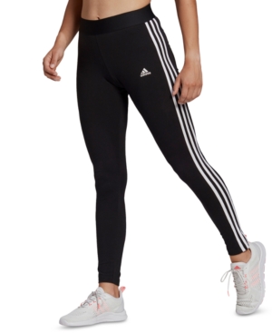 adidas Women's Essentials 3-Stripe Full Length Leggings