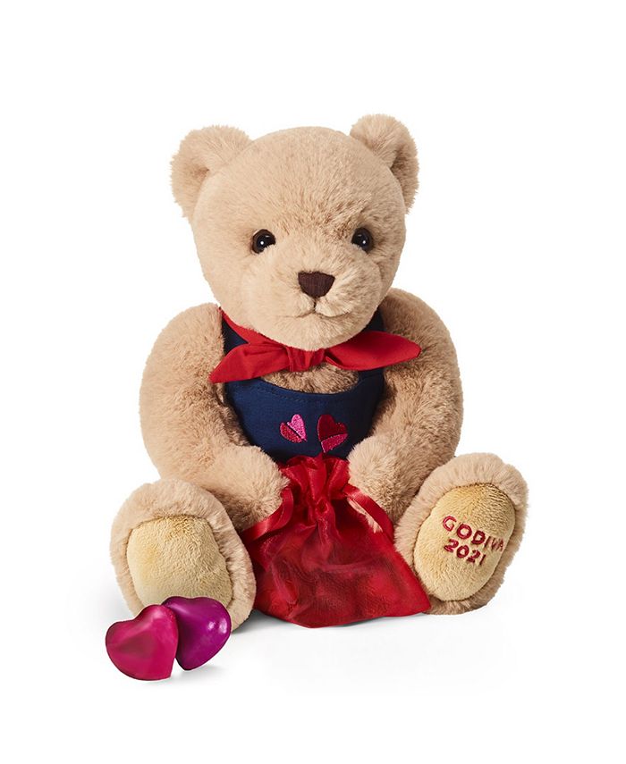 BNWTS!!! Godiva Chocolatier Christmas/Holiday 2020 Limited Edition Plush Bear 