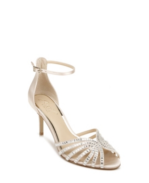 image of Jewel Badgley Mischka Women-s Pixie Evening Sandal Women-s Shoes
