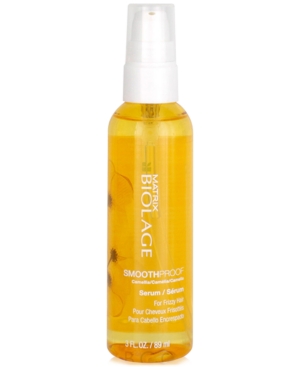 UPC 884486151957 product image for Matrix Biolage SmoothProof Serum, 3-oz, from Purebeauty Salon & Spa | upcitemdb.com