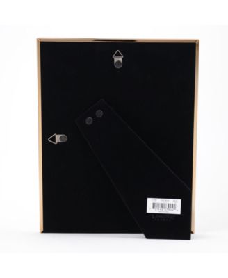 Polished Metal Picture Frame - Bead Border Design, 8" x 10"