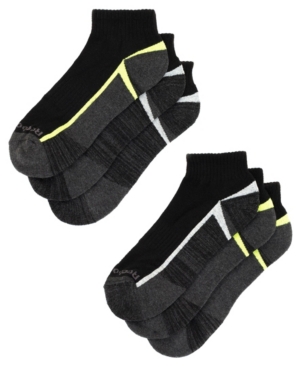 Men's Quarter Socks Pack of 6