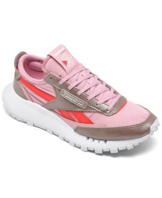 Reebok Big Girls Classic Leather Legacy Casual Sneakers from Finish ...