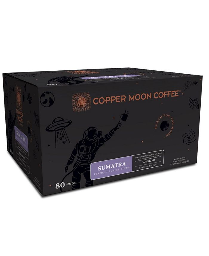Copper Moon Coffee - Sumatra Blend, 80 Count