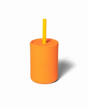 Avanchy Baby Boys And Girls La Petite Mini Silicone Cup In Orange