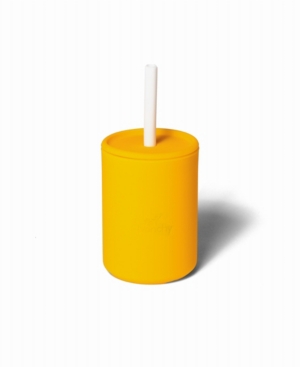 Avanchy Baby Boys And Girls La Petite Mini Silicone Cup In Yellow