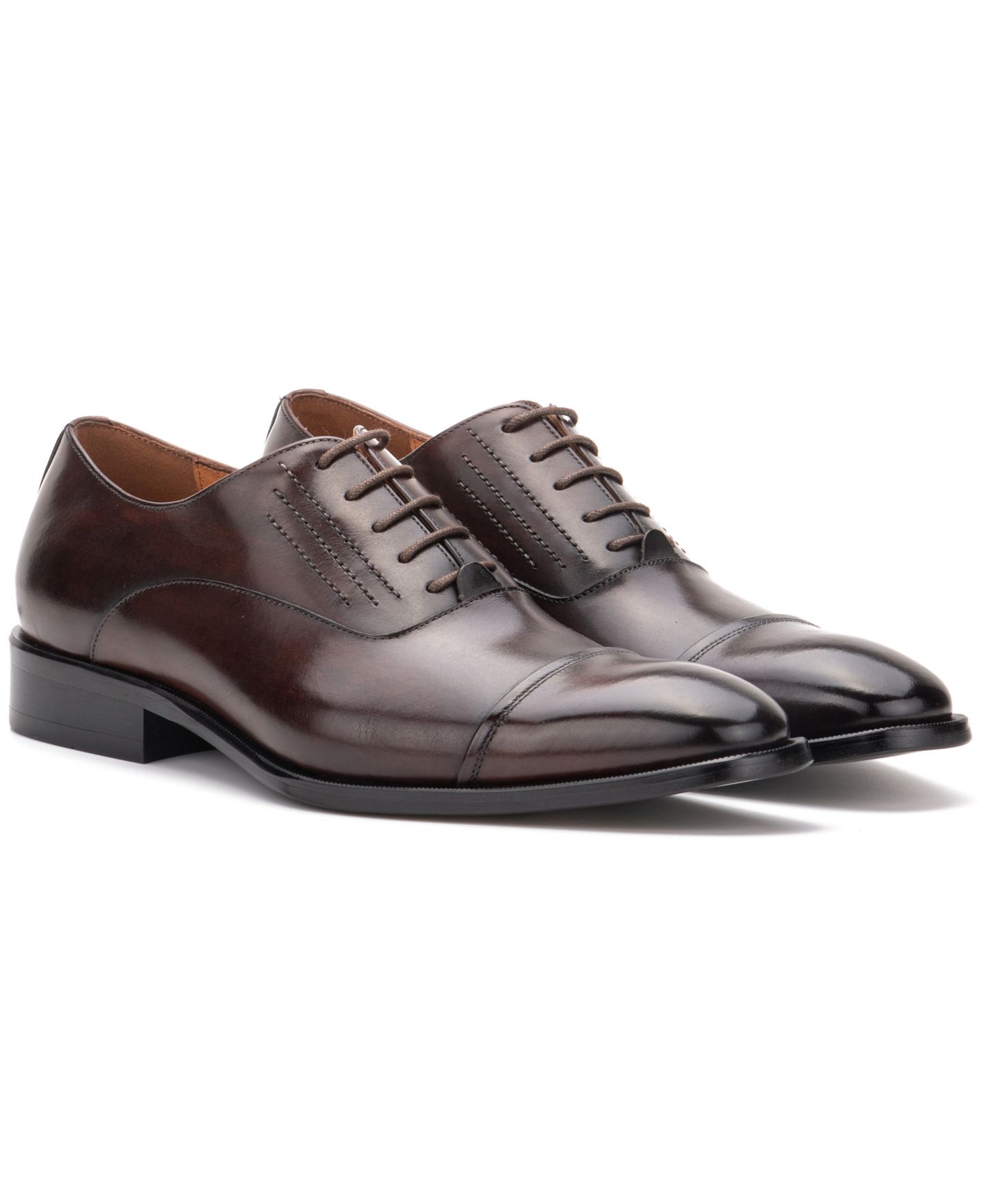 Vintage Foundry Co Men's Pence Lace-Up Oxfords, цвет: Коричневый — фото 7