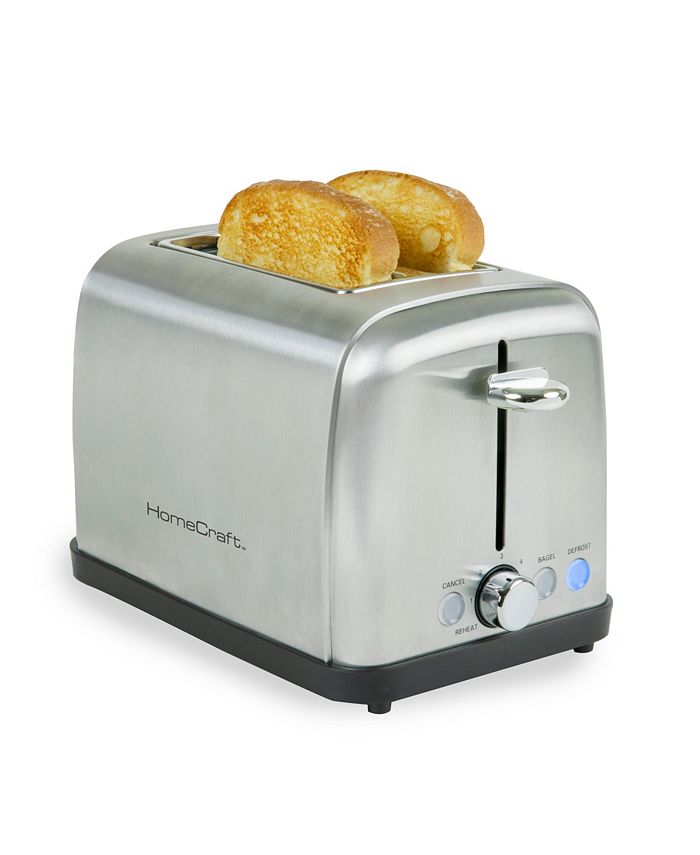 our goods 2 Slice Toaster - Stainless Steel - Shop Toasters at H-E-B