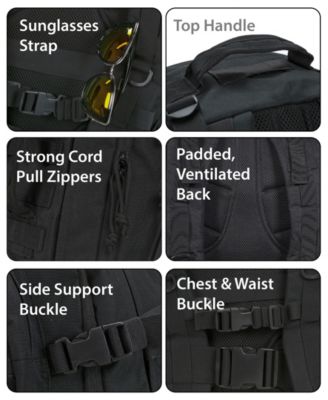 Military Tactical Laptop Backpack