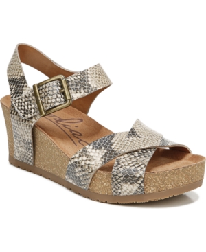 Zodiac Mabel Platform Wedge Sandals Women's Shoes