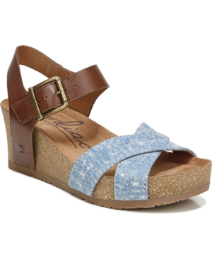 Zodiac Mabel Platform Wedge Sandals Women's Shoes