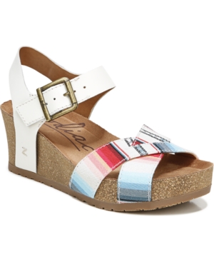 Zodiac Mabel Platform Wedge Sandals Women's Shoes