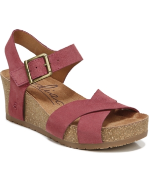 Zodiac Mabel Platform Wedge Sandals Women's Shoes