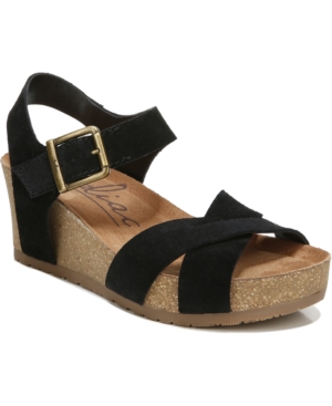 Zodiac Mabel Platform Wedge Sandals Women's Shoes
