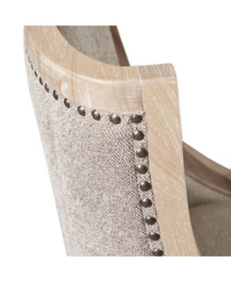 Elmcrest 24"W Upholstered Dining Chair with Nailhead Trim