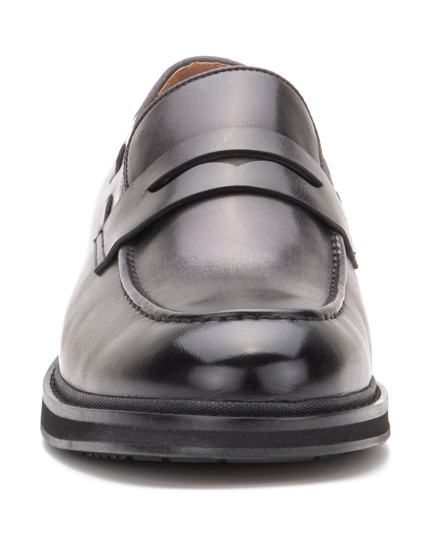 Мужские туфли Vintage Foundry Co Lionell Loafer, цвет: Чёрный — фото 8