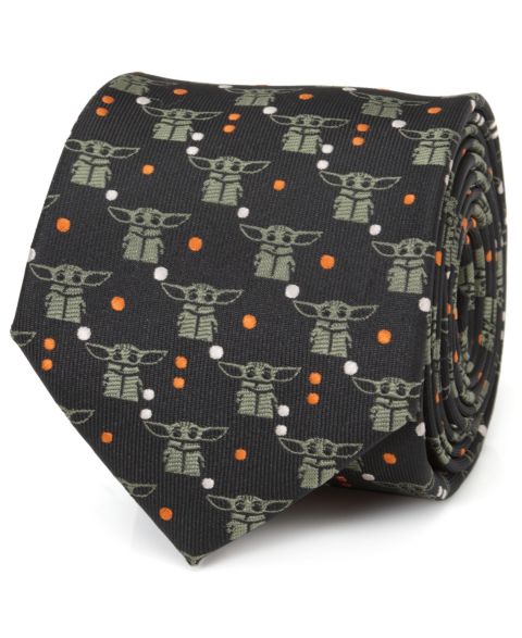 Мужские галстуки Star Wars The Child Tie, цвет: Чёрный