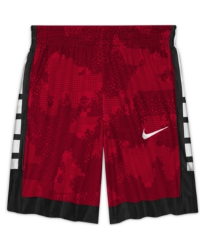 Nike Big Boys Elite Super Basketball Shorts (Extended Sizing)