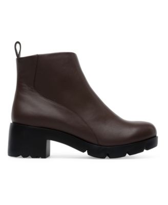 Wanda Leather Ankle-boot