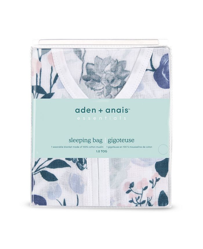 aden by aden + anais Essentials Cotton Muslin 1.0 Tog Light Sleeping