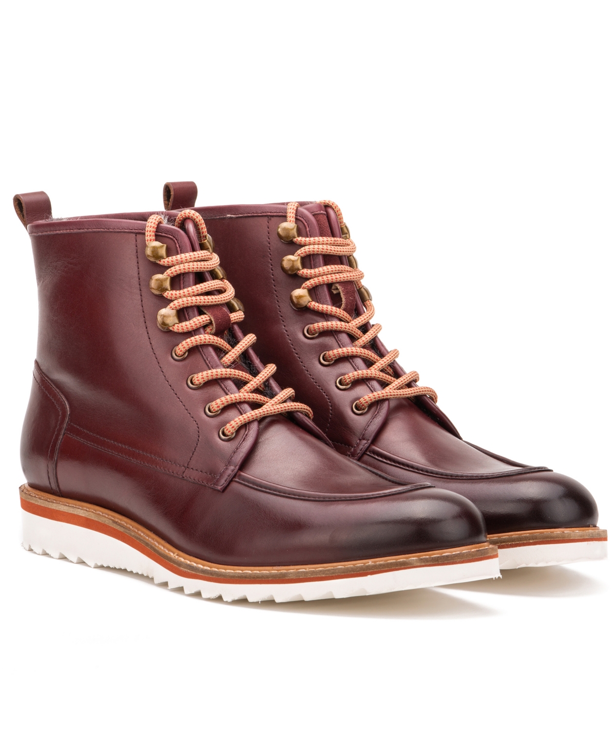 Vintage Foundry Co Men's Jimara Lace-up Boots In Burgundy