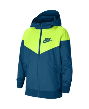 Nike Big Boys Wind Runner Sportswear Jacket