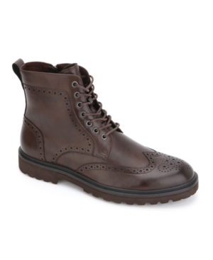 Kenneth Cole Reaction Men's Klay Lug Wt Boots Men's Shoes