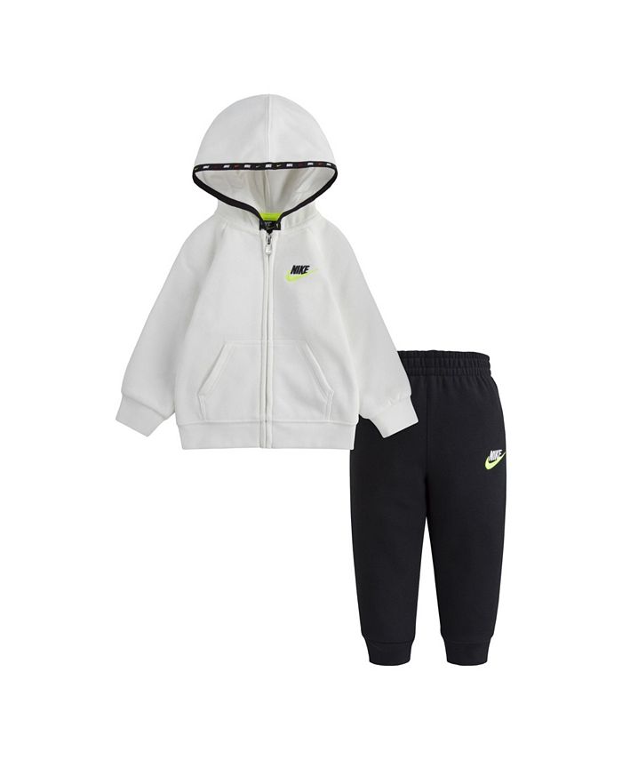 Nike Baby Boys Micro Swoosh Fleece Set - Macy's