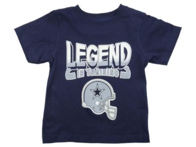 Outerstuff - Dallas Cowboys Infant Legends Train T-Shirt
