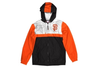 Mitchell & Ness San Francisco Giants Men's Victory Windbreaker Jacket