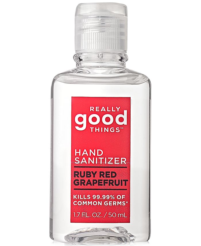 Really Good Things Ruby Red Grapefruit Hand Sanitizer, 1.7-oz