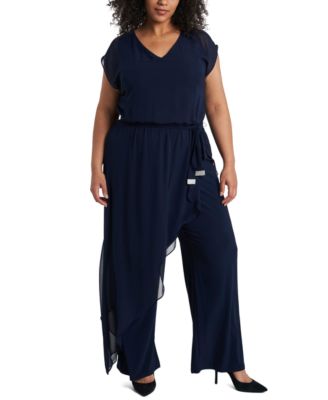 msk jumpsuit plus size