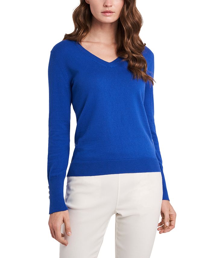 Macy's v top neck sweaters