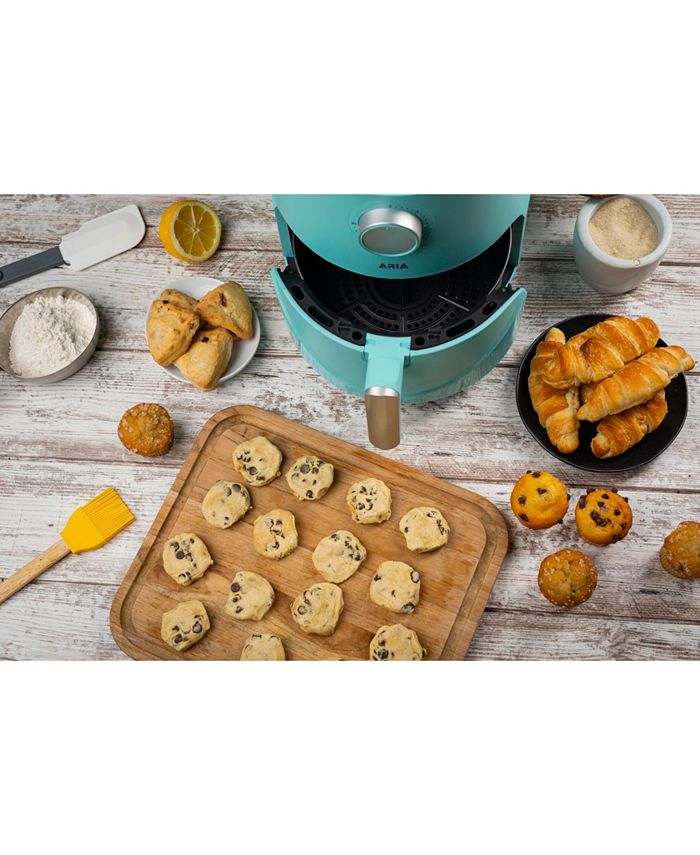 Aria 3Qt Premium Compact Air Fryer Macy's