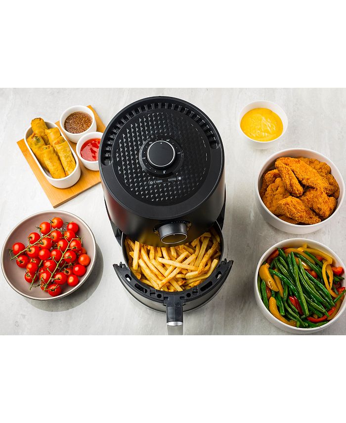 Aria 3Qt Premium Compact Air Fryer Macy's
