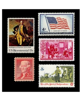 Declaration of independence Coin and Stamp Collection