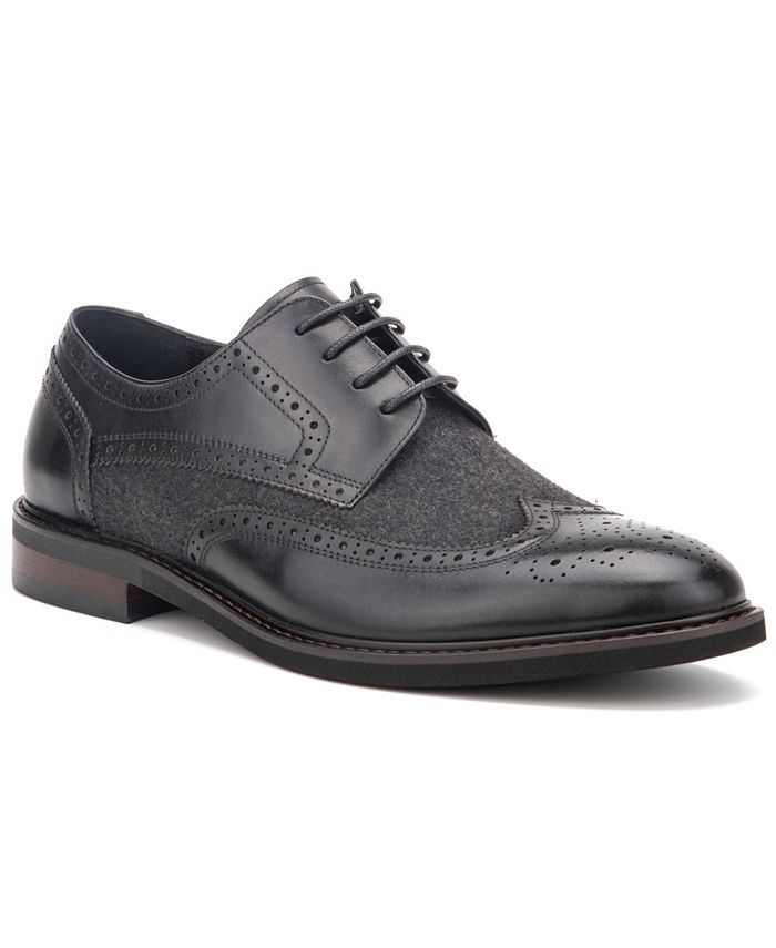 Vintage foundry wingtip top oxford