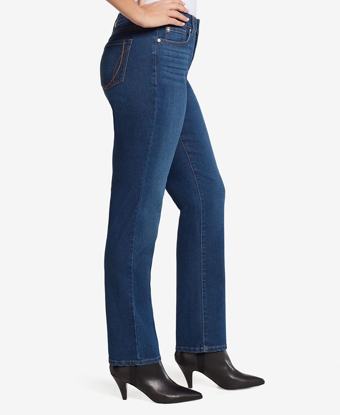 Bandolino Women's Mandie Straight Average Length Jeans & Reviews Jeans Women Macy's