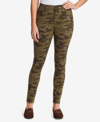 womens tall camo jeans