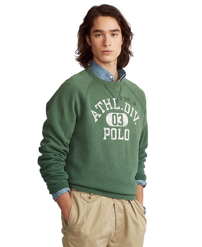 Polo Ralph Lauren Men's Fleece Graphic Sweatshirt & Reviews 
